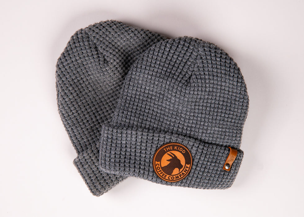 Kidd Coffee Knit Beanie